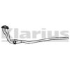 KLARIUS 150001 Exhaust Pipe